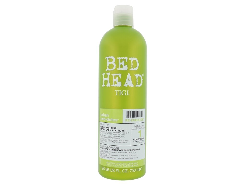 Tigi - Bed Head Re-Energize - For Women, 750 ml