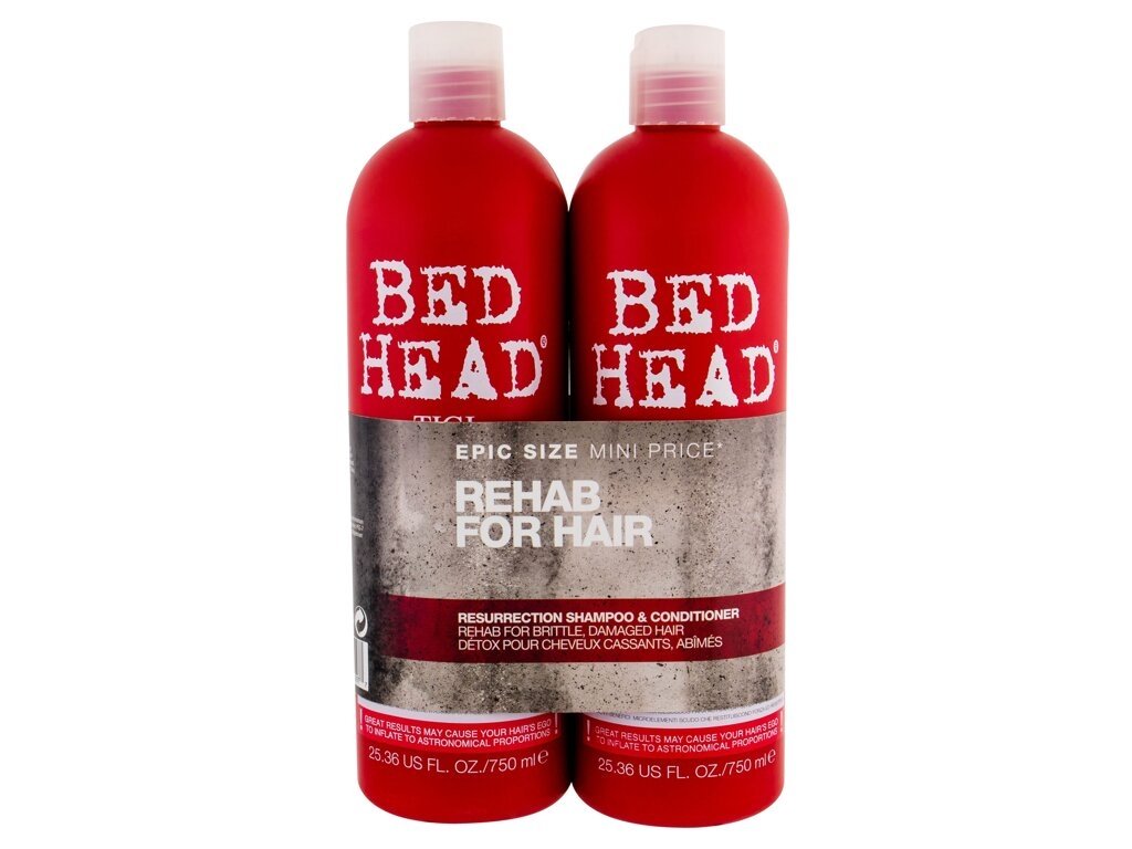 Tigi - Bed Head Resurrection Duo Kit - For Women, 750 ml