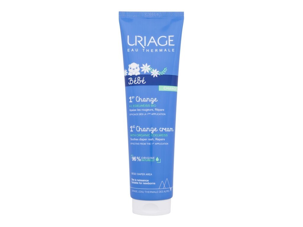 Uriage - Bébé 1st Change Cream - For Kids, 100 ml