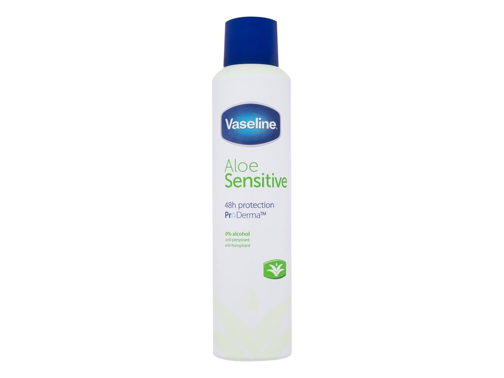 Vaseline - Aloe Sensitive - For Women, 250 ml