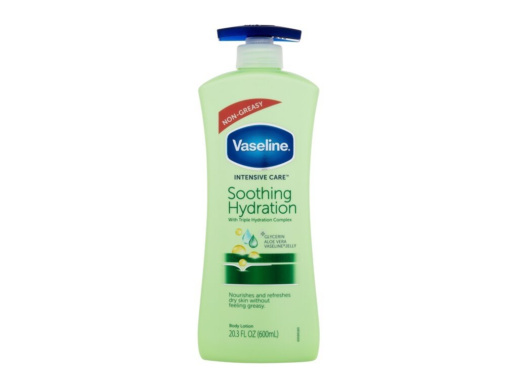 Vaseline - Intensive Care Soothing Hydration - Unisex, 600 ml