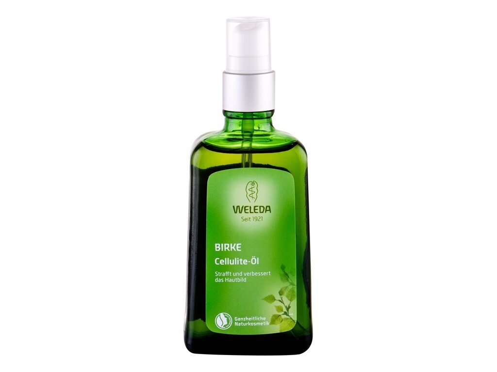 Weleda - Birch Cellulite Oil - For Women, 100 ml