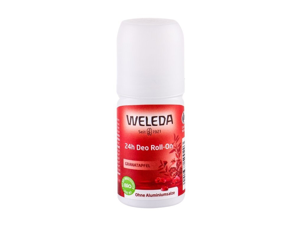 Weleda - Pomegranate 24h Deo Roll-On - For Women, 50 ml