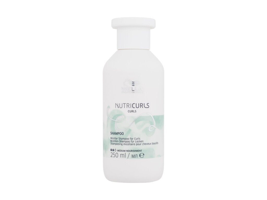 Wella Professionals - NutriCurls Curls Micellar Shampoo - For Women, 250 ml