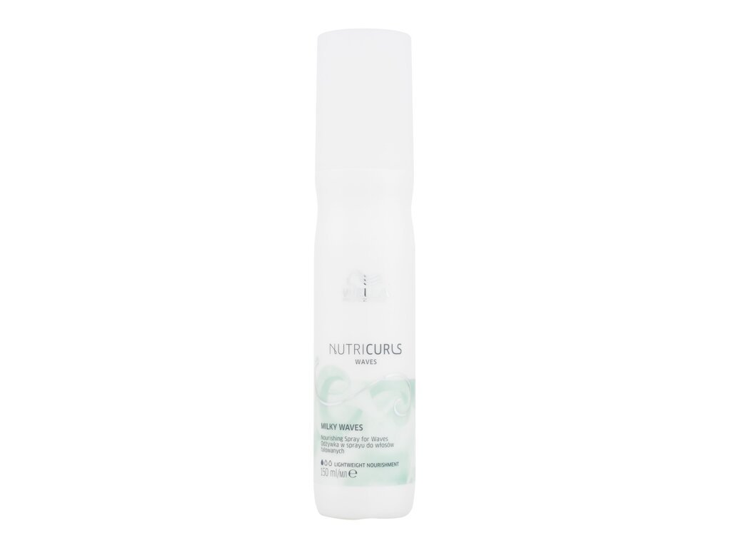 Wella Professionals - NutriCurls Milky Waves Spray - For Women, 150 ml