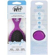 Wet Brush - Wet Brush Mini Detangler Purple - Kartáč na vlasy