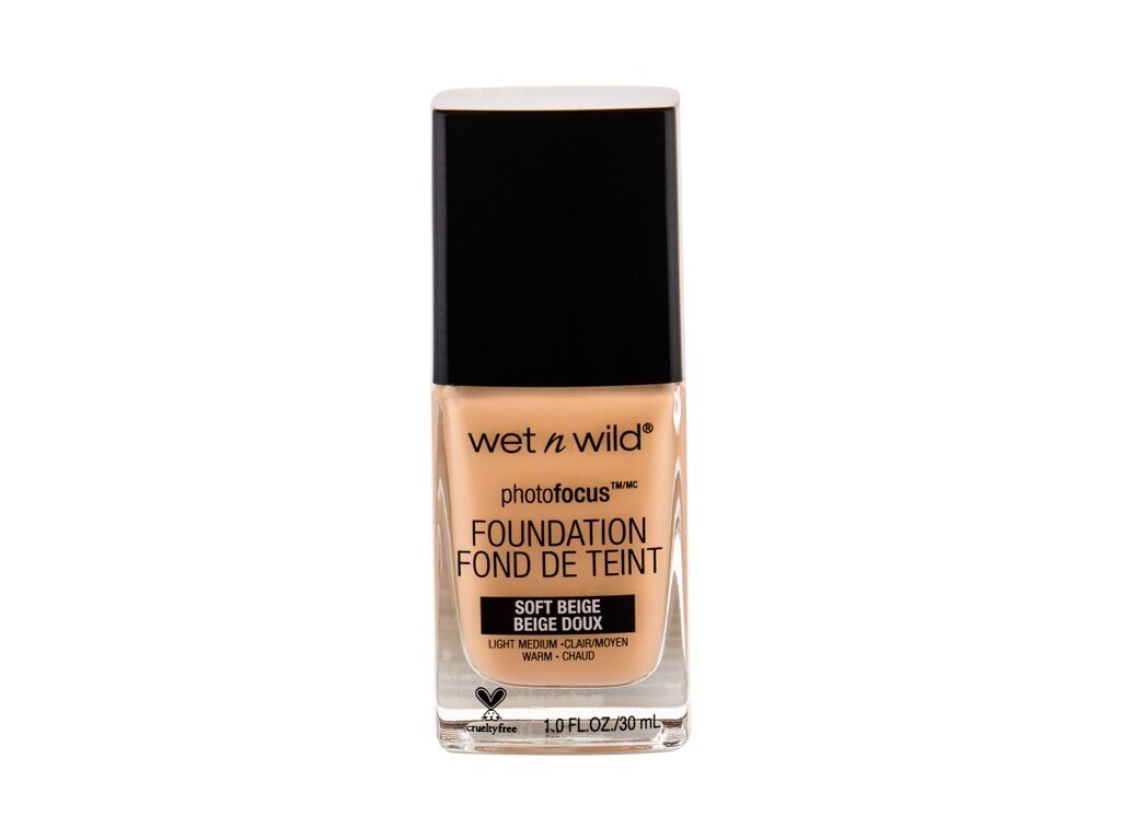 Wet N Wild - Photo Focus Soft Beige - For Women, 30 ml