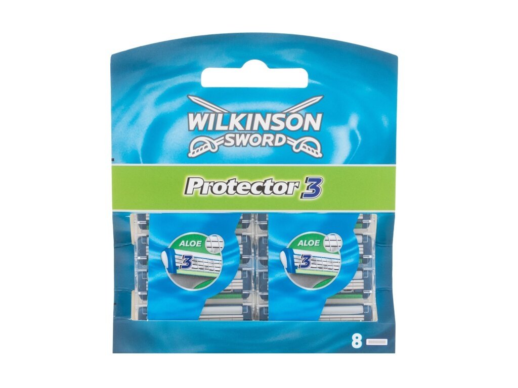 Wilkinson Sword - Protector 3 - For Men, 8 pc