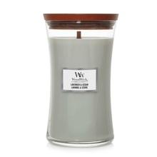 WoodWick - Lavender & Cedar Váza ( levandule a cedr ) 275.0g