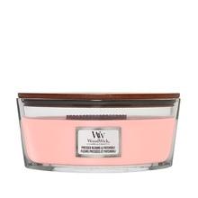 WoodWick - Pressed Blooms & Patchouli Ship crushed flowers and patchouli Scented candle 453.6g