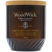 WoodWick - ReNew Ginger & Turmeric Candle ( zázvor a kurkuma ) - Vonná svíčka 184.0g