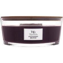 WoodWick - Spiced Blackberry Ship (Spicy Blackberries) - Scented candle 453.6g