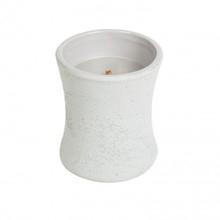 WoodWick - Wood Smoke Ceramic Vase (Smoke & Wood) - Scented Candle