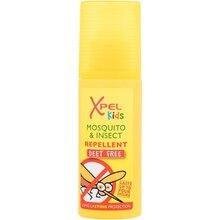 XPel - Kids Mosquito & Insect Repellent - Šetrný dlouhotrvající repelent pro děti 70ml