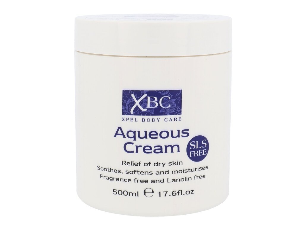 Xpel - Body Care Aqueous Cream SLS Free - For Women, 500 ml