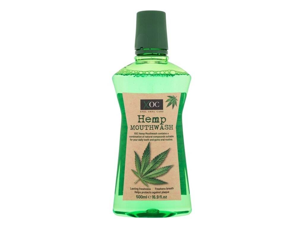 Xpel - Hemp Mouthwash - Unisex, 500 ml