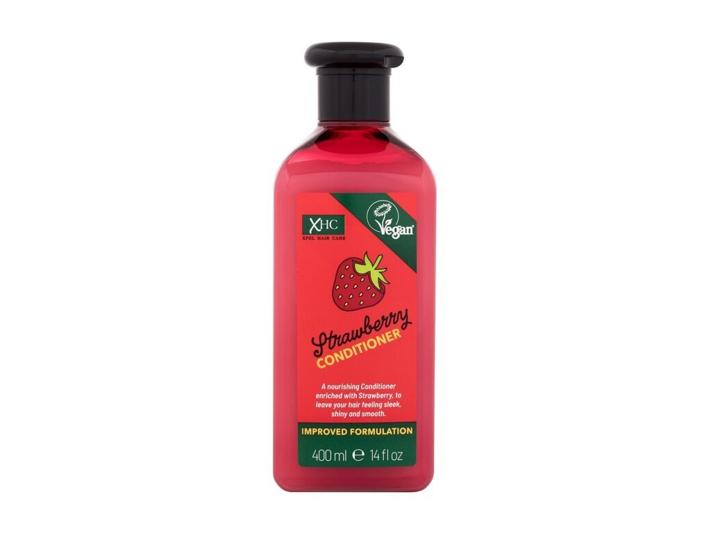 Xpel - Strawberry Conditioner - For Women, 400 ml