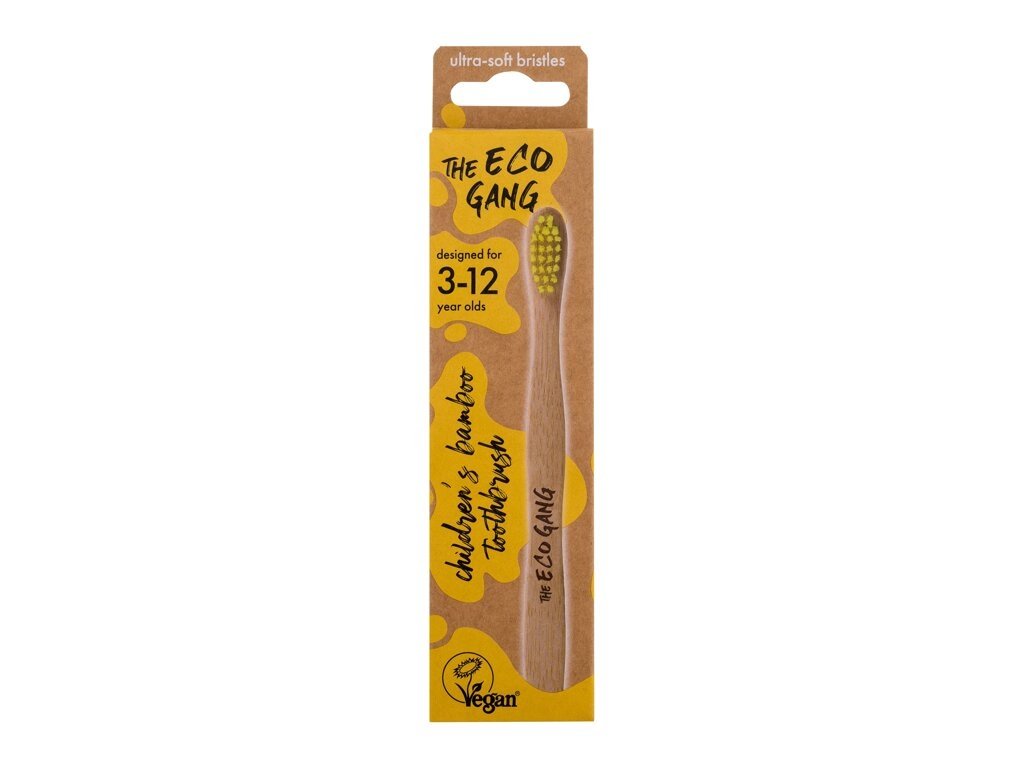 Xpel - The Eco Gang Toothbrush Yellow - For Kids, 1 pc