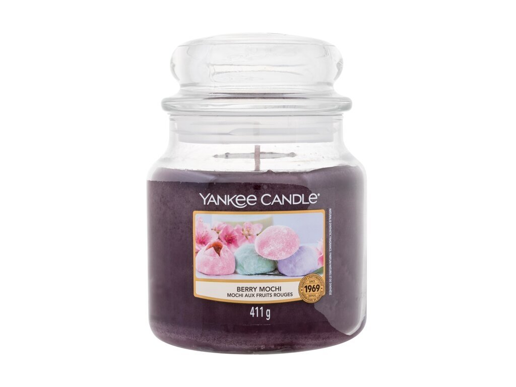 Yankee Candle - Berry Mochi - Unisex, 411 g