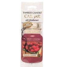 Yankee Candle - Black Cherry Classic Car Jar - Paper car tag