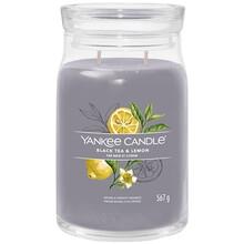 Yankee Candle - Black Tea & Lemon Signature Candle (black tea and lemon) 567.0g