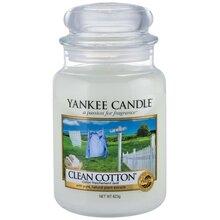 Yankee Candle - Clean Cotton - Aromatic Candle 411.0g