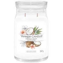 Yankee Candle - Coconut Beach Signature Candle ( kokosová pláž ) - Vonná svíčka 567.0g