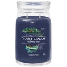 Yankee Candle - Lakefront Lodge Signature Candle ( cottage by the lake ) 368.0g