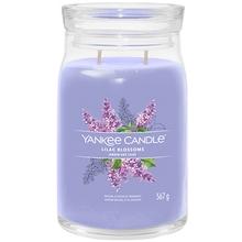 Yankee Candle - Lilac Blossoms Signature Candle (lilac flowers) 567.0g