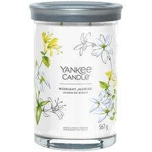 Yankee Candle - Midnight Jasmine Signature Tumbler Candle ( půlnoční jasmín ) - Vonná svíčka 567.0g