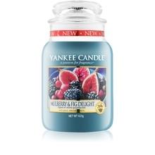 Yankee Candle - Mulberry & Fig Delight Candle - Scented candle 623.0g