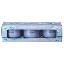 Yankee Candle - Ocean Air Sada votivních svíček ve skle 37.0g