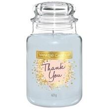 Yankee Candle - Thank you Candle - Vonná svíčka 623.0g