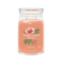 Yankee Candle - Tropical Breeze Signature Candle ( tropický vánek ) - Vonná svíčka 567.0g