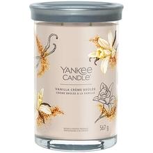 Yankee Candle - Vanilla Creme Brulee Signature Tumbler Candle (vanilla creme brulee) 567.0g