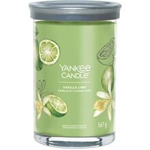 Yankee Candle - Vanilla Lime Signature Tumbler Candle ( vanilka s limetkou ) - Vonná svíčka 567.0g