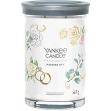 Yankee Candle - Wedding Day Signature Tumbler Candle ( svatební den ) - Vonná svíčka 567.0g