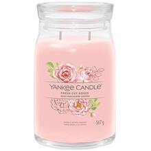 Yankee Candle - fresh Cut Roses Signature Candle - Vonná svíčka 567.0g