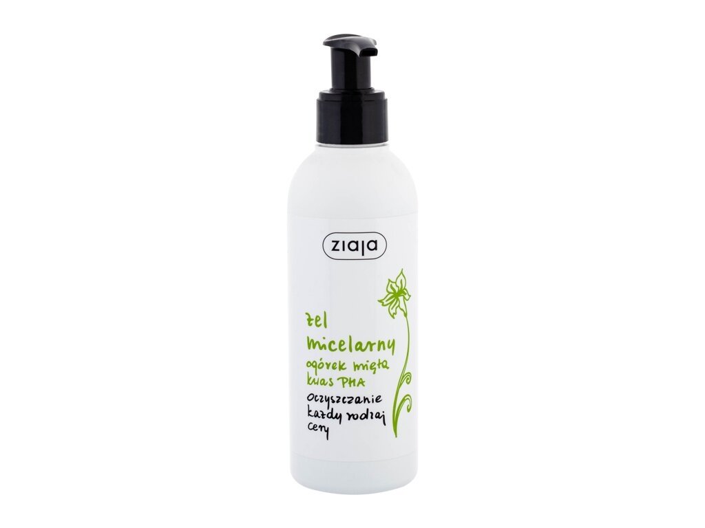 Ziaja - Cucumber Mint Micellar - For Women, 200 ml