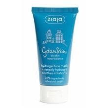 Ziaja - GdanSkin Hydrogel Face Mask - Hydrogelová maska na obličej a tělo 50ml