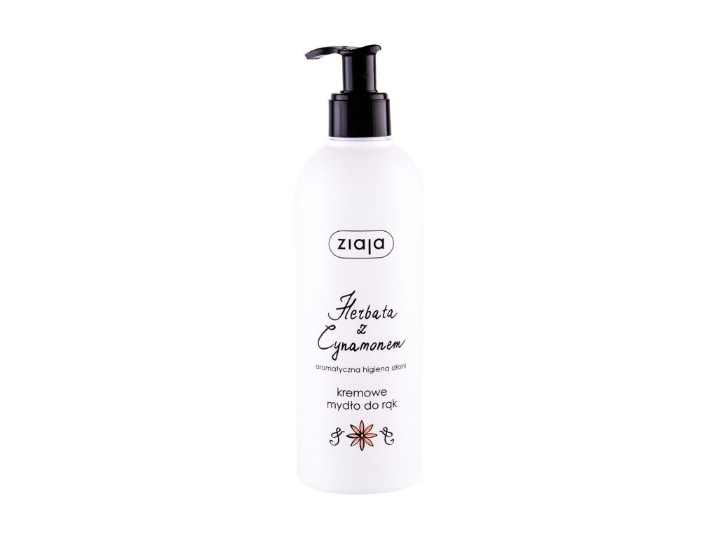 Ziaja - Hand Wash White Tea & Cinnamon - Unisex, 270 ml