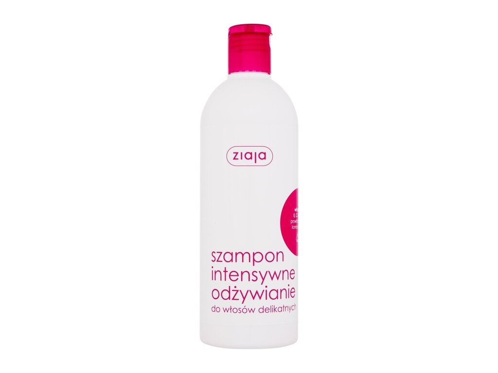 Ziaja - Intensive Nourishing Shampoo - For Women, 400 ml