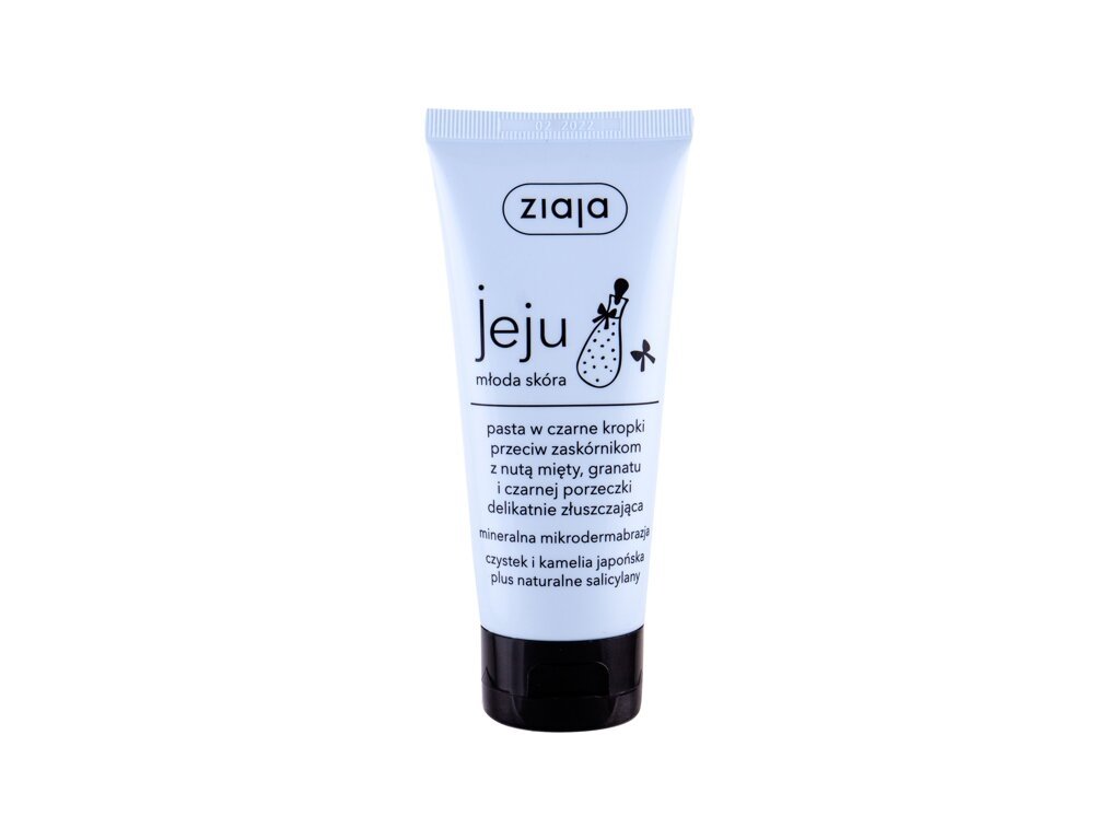 Ziaja - Jeju Micro-Exfoliating Face Paste - For Women, 75 ml