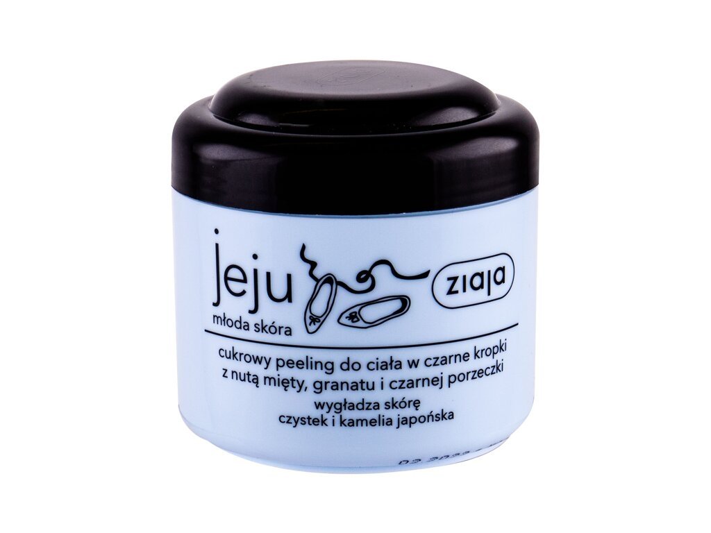 Ziaja - Jeju Sugar Body Scrub - For Women, 200 ml