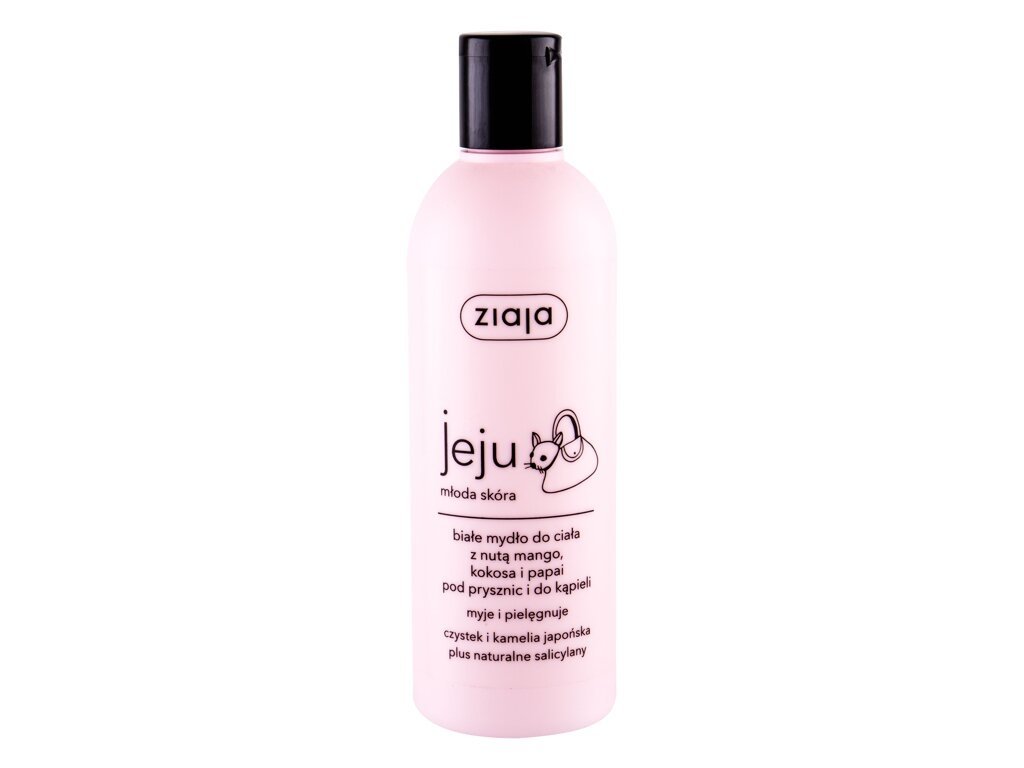 Ziaja - Jeju White Shower Gel - For Women, 300 ml