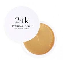 skin79 - Hyaluronic Acid Gold Hydrogel Eye Patch ( 60 ks ) - Hydrogelové polštářky pod oči 24k